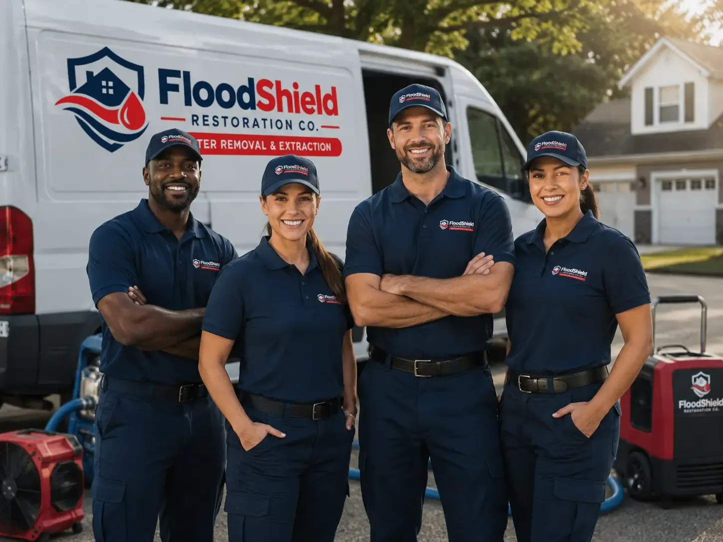 Flood Damage Restoration company in Wilmer, AL